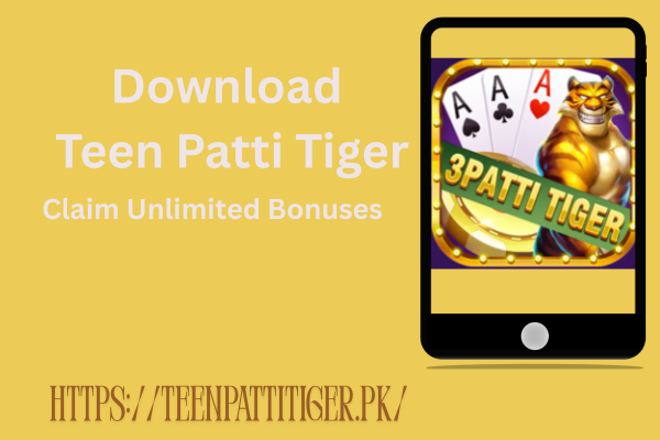 Download Teen Patti Tiger on Android 1 Download Teen Patti Tiger