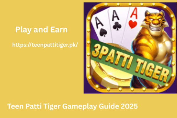 Teen Patti Tiger Gameplay Guide 1 Teen Patti Tiger Gameplay